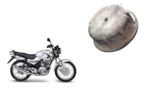 Borracha De Tanque Ybr 125 Usado - Imagem 1