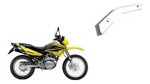Protetor Escapamento (prata) Nxr Bros 150 Usado