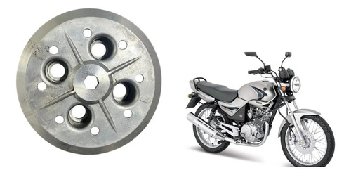 Tampa Plator Embreagem Ybr 125 02/08 Usado