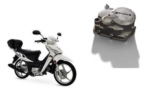 Tampa Motor Embreagem Wuyang 50cc Usado