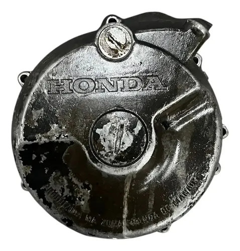 Tampa Esquerda Motor Estator Honda Xlx 250 Original Usado - Imagem 5