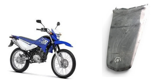 Carenagem Paralama Traseiro Xtz Motard 125 2003 Usado Preto
