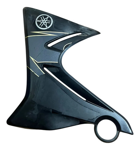 Carenagem Aba L/e Yamaha Xtz 125 03/08 Original Usado Avaria - Imagem 4