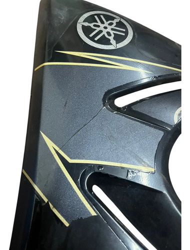 Carenagem Aba L/e Yamaha Xtz 125 03/08 Original Usado Avaria - Imagem 9