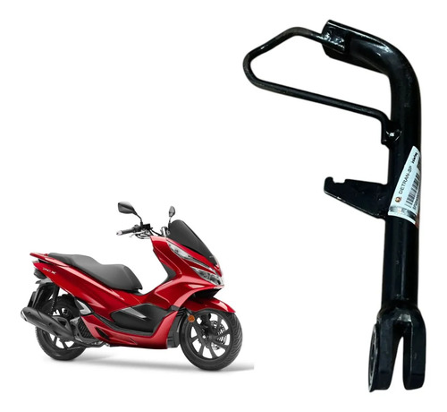 Cavalete Lateral Pcx 150 2018 Usado Original Preto - Imagem 2