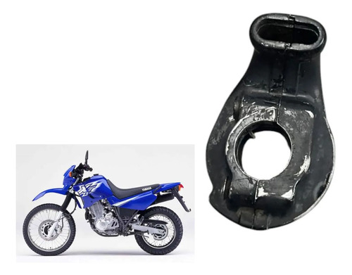 Punho Acelerador Xt 600 2004 Original Usado Preto