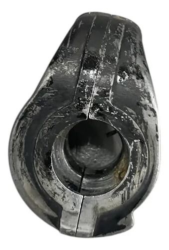 Punho Acelerador Xt 600 2004 Original Usado Preto - Imagem 2