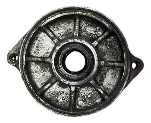 Tampa Supeiror Motor Partida Yamaha Xt600 Usado Original - Imagem 2