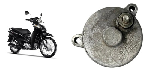 Acessorio Tampa Motor Partida Biz 125 05/07 Usado
