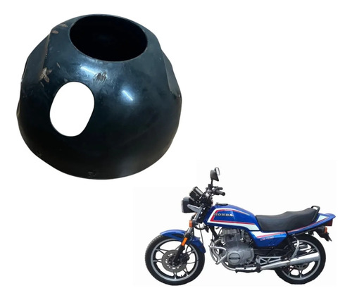 Bojo Capa Farol Honda Cb 400 1988/1990 Original Usado Preto