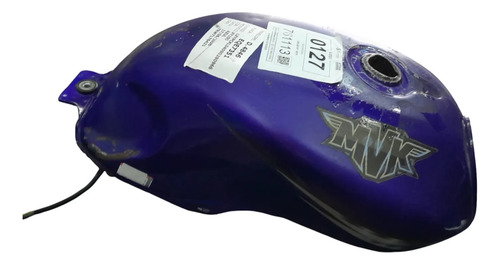 Tanque Mvk 150 Usado Emferrujado Por Dentro - Imagem 4