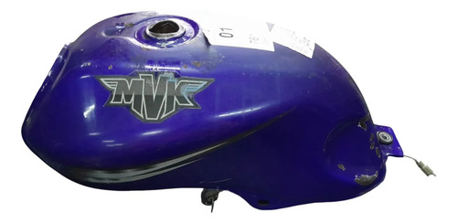 Tanque Mvk 150 Usado Emferrujado Por Dentro - Imagem 5