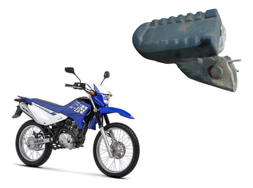 Pedaleira Dianteira Direita Xtz 125 2012 Usado