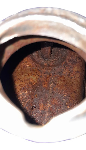 Tanque Mvk 150 Usado Emferrujado Por Dentro - Imagem 6