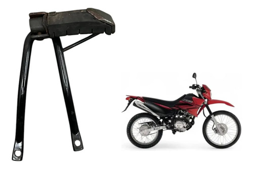Suporte Pedaleira Direito Xtz 2012 Original Usado Preto