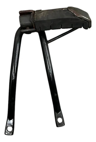 Suporte Pedaleira Direito Xtz 2012 Original Usado Preto - Imagem 3