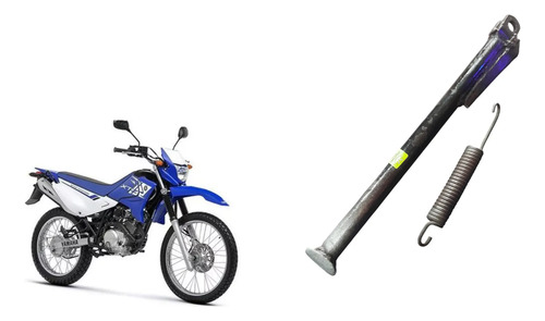 Cavalete Lateral Xtz 125 2012 Usado Preto