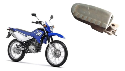 Pedaleira Dianteira Esquerda Xtz 125 2012 Usado