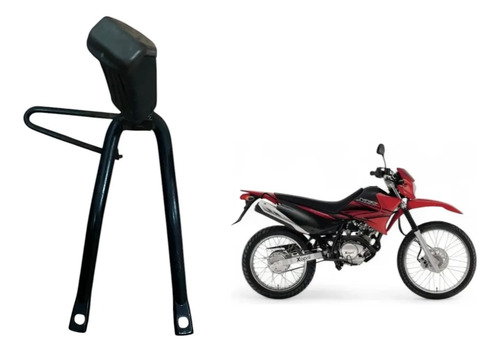 Suporte Pedaleira Xtz 125 2012 Original Usado Preto
