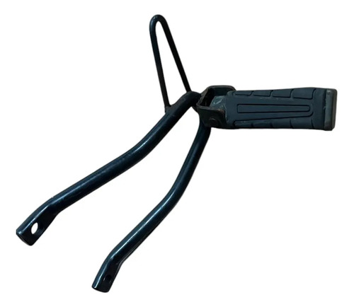 Suporte Pedaleira Xtz 125 2012 Original Usado Preto - Imagem 2