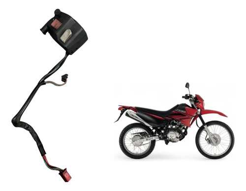 Punho Partida Xtz 125 2012 Original Usado
