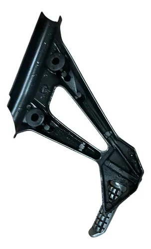 Pedaleira Tra Esq Kawasaki Ninja 250 08/12 Original Usado Preto - Imagem 5