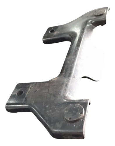Suporte De Paralama Traseiro Burgman 125 Usado Prata - Imagem 4