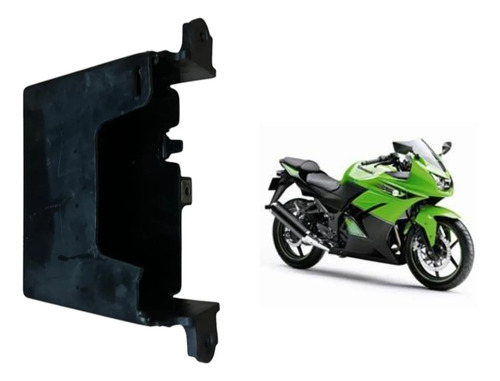 Caixa Bateria Kawasaki Ninja 250 2010 Original Usado