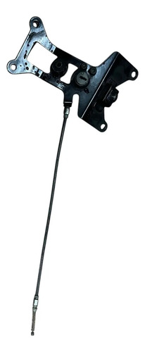 Suporte Trava Banco Kawasaki Ninja 250 08/12 Original Usado - Imagem 2