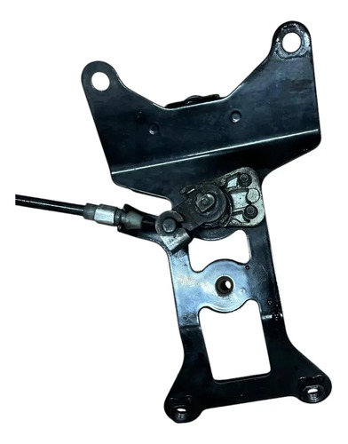 Suporte Trava Banco Kawasaki Ninja 250 08/12 Original Usado - Imagem 5