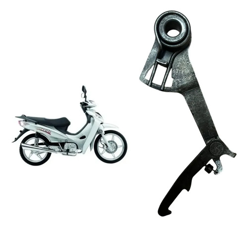 Braço Seletor Pedal De Câmbio Biz 100 Original Usado