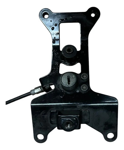 Suporte Trava Banco Kawasaki Ninja 250 08/12 Original Usado - Imagem 9