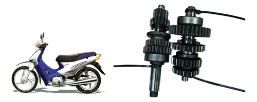 Seletor Marcha Biz 100 98/05 Original Usado