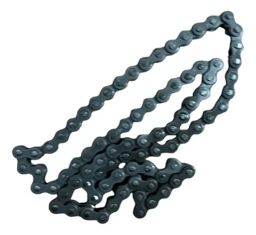 Corrente Fina Biz 100 1998 Original Usado Preto Prateado - Imagem 2