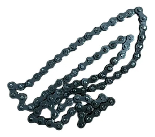 Corrente Fina Biz 100 1998 Original Usado Preto Prateado - Imagem 3