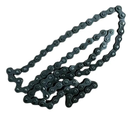 Corrente Fina Biz 100 1998 Original Usado Preto Prateado - Imagem 4