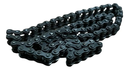 Corrente Fina Biz 100 1998 Original Usado Preto Prateado - Imagem 5