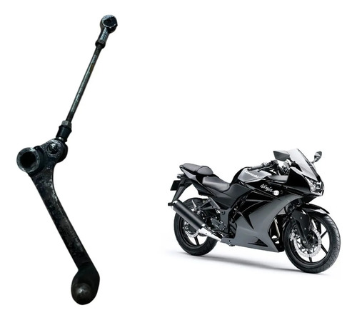 Pedal Câmbio Kawasaki Ninja 250 08/12 Original Usado