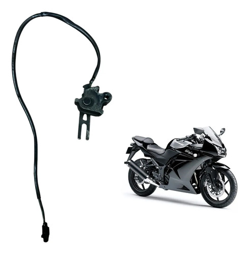 Sensor Cavalete Lateral Ninja 250 09/12 Original Usado