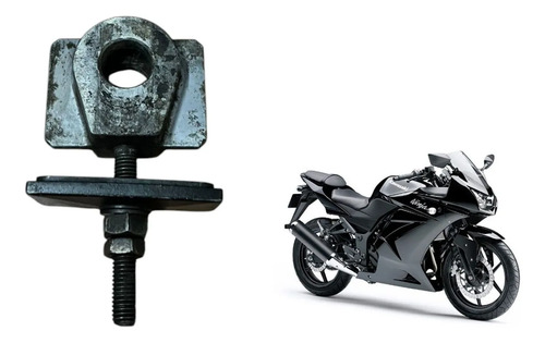 Esticador Corrente Roda Kawazaki Ninja 250 Original Usado