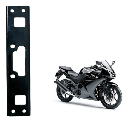 Chapa Suporte Chassi Kawasaki Ninja 250 09/12 Original Usado