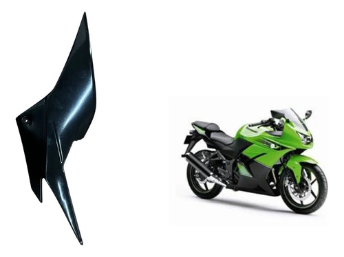 Acabamento Lateral Direita Ninja 250 08/12 Original Usado