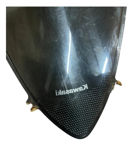 Bolha Fume Ninja 250 2010 Original Usado Avaria Preto - Imagem 6