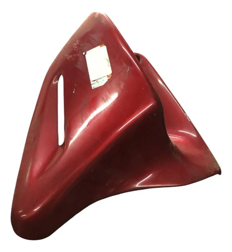 Par Carenagem De Tanque Honda Cbx Strada 200 Usado Vermelho - Imagem 2