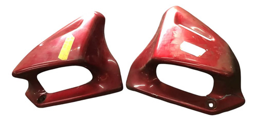 Par Carenagem De Tanque Honda Cbx Strada 200 Usado Vermelho - Imagem 6