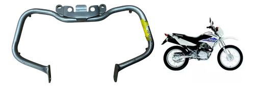 Alça Nxr Bros 125 /150 03/08 Original Usado Prateado