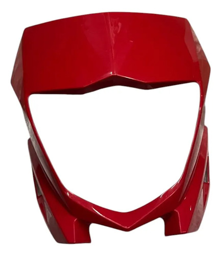 Carenagem Farol Xtz 125 08/17 Original Usado Vermelho - Imagem 2