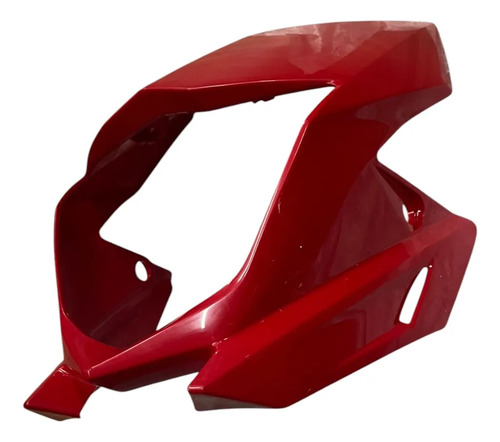 Carenagem Farol Xtz 125 08/17 Original Usado Vermelho - Imagem 3