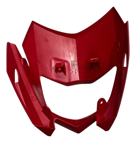Carenagem Farol Xtz 125 08/17 Original Usado Vermelho - Imagem 7