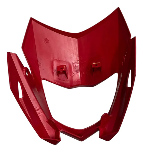 Carenagem Farol Xtz 125 08/17 Original Usado Vermelho - Imagem 8